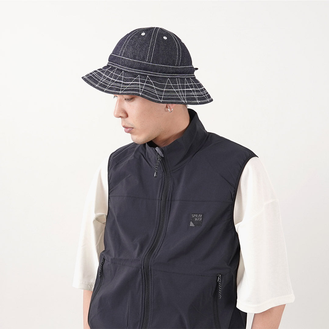 BLUE BOOKS CO. / Sombrero militar aleatorio
