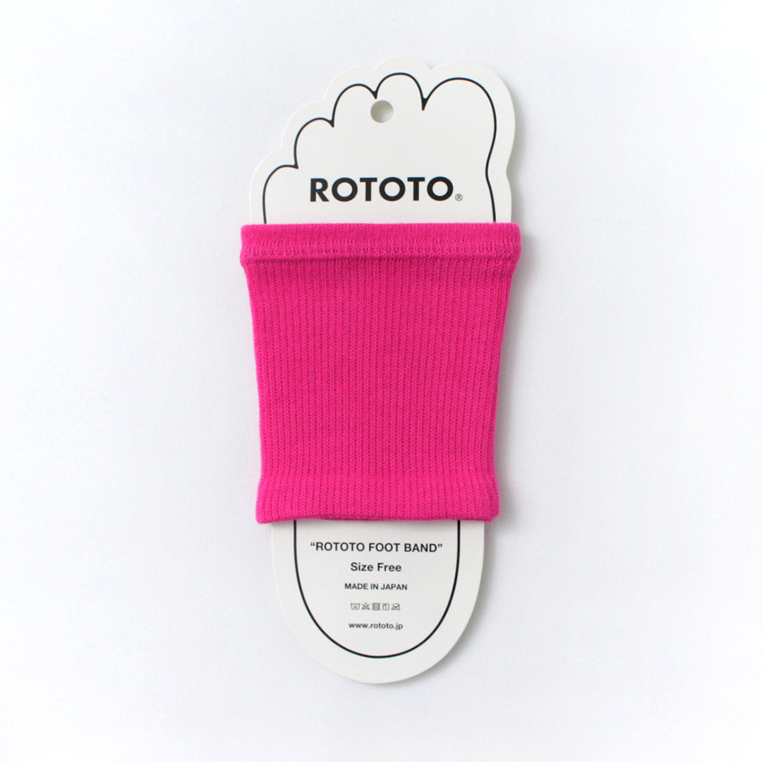 ROTOTO / R1414 Neon Foot Band