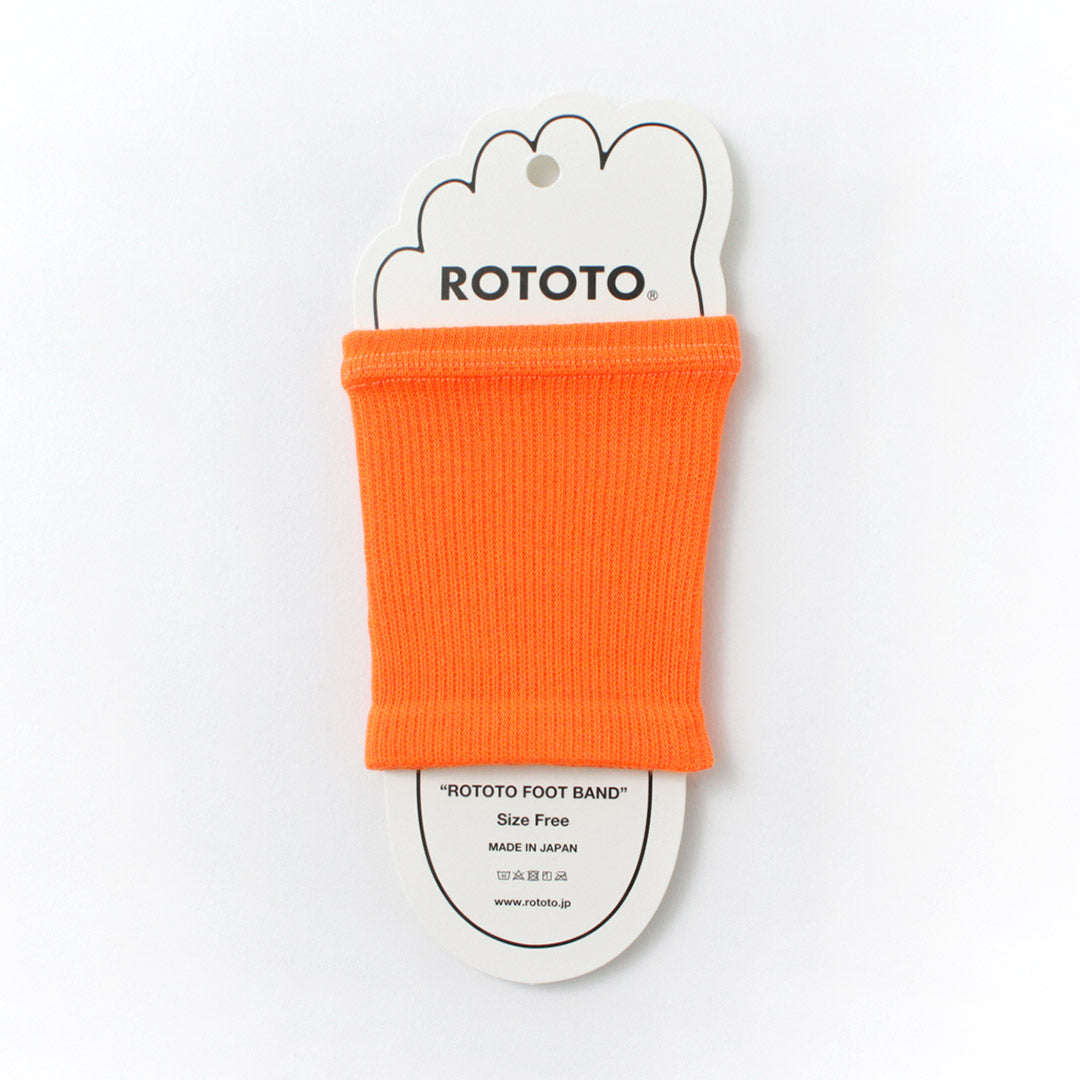 ROTOTO / R1414 Neon Foot Band