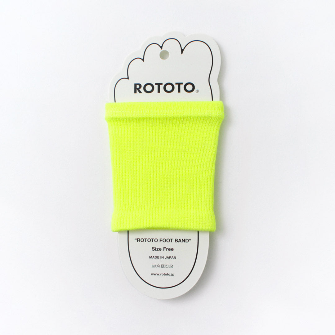 ROTOTO / R1414 Neon Foot Band