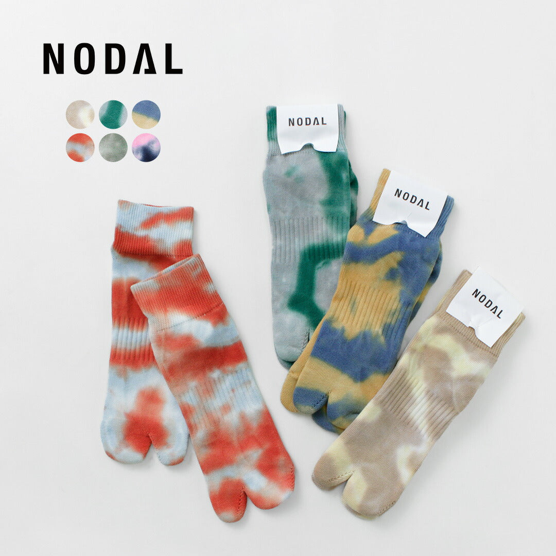 NODAL / Tie-Dye Socks