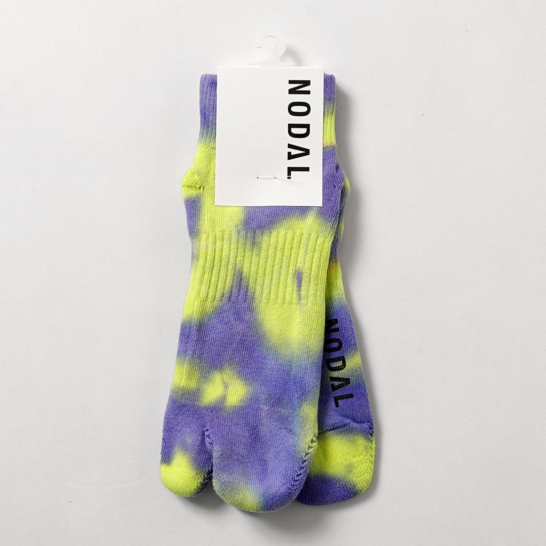 Calcetines nodales / tip-dye