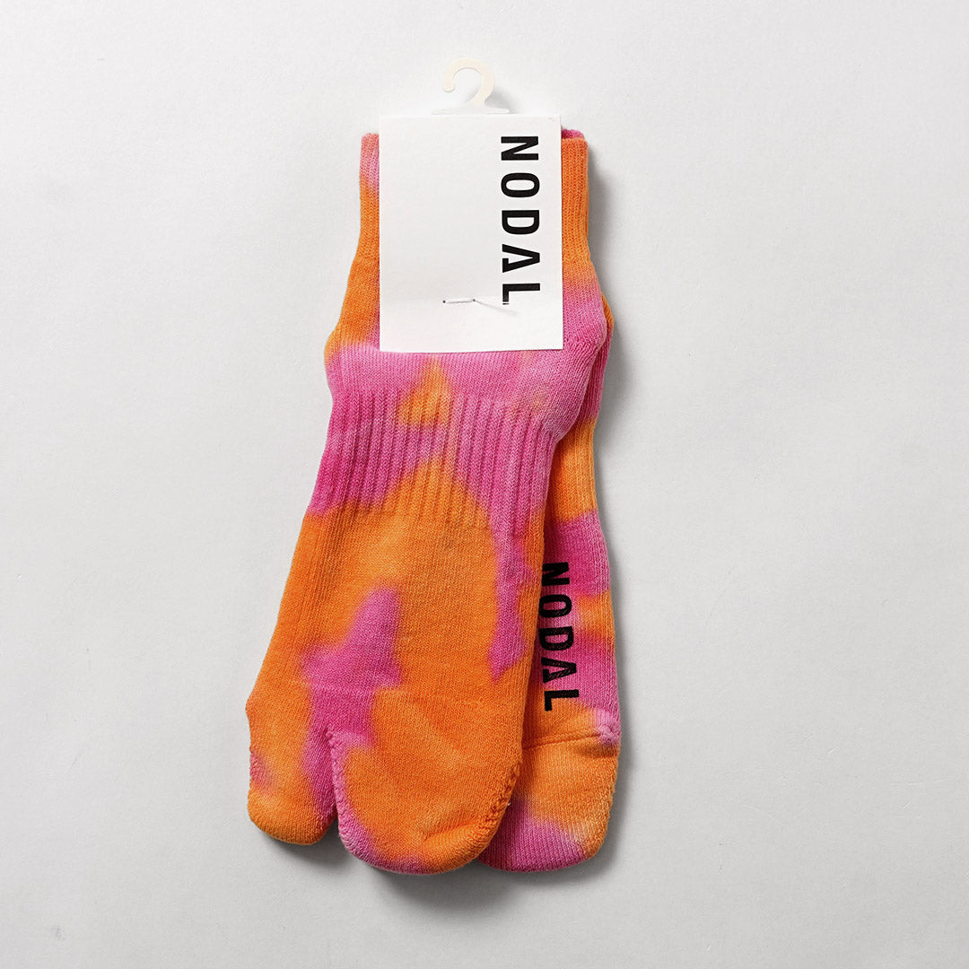 Calcetines nodales / tip-dye