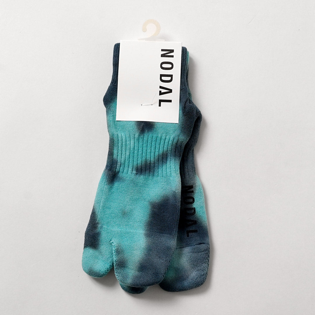 Calcetines nodales / tip-dye