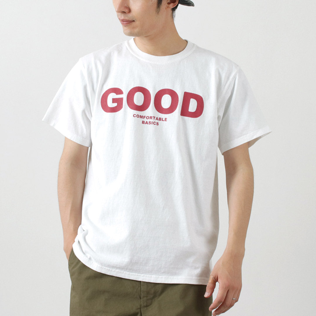 GOOD ON / GOOD ON Logo Short Sleeve T-Shirt