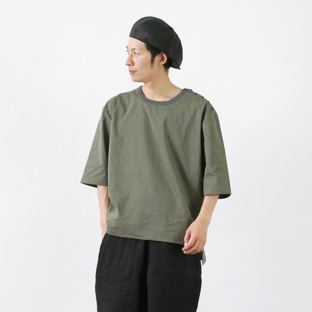 Rococo / Ramie Coolmax Camisa para dormir