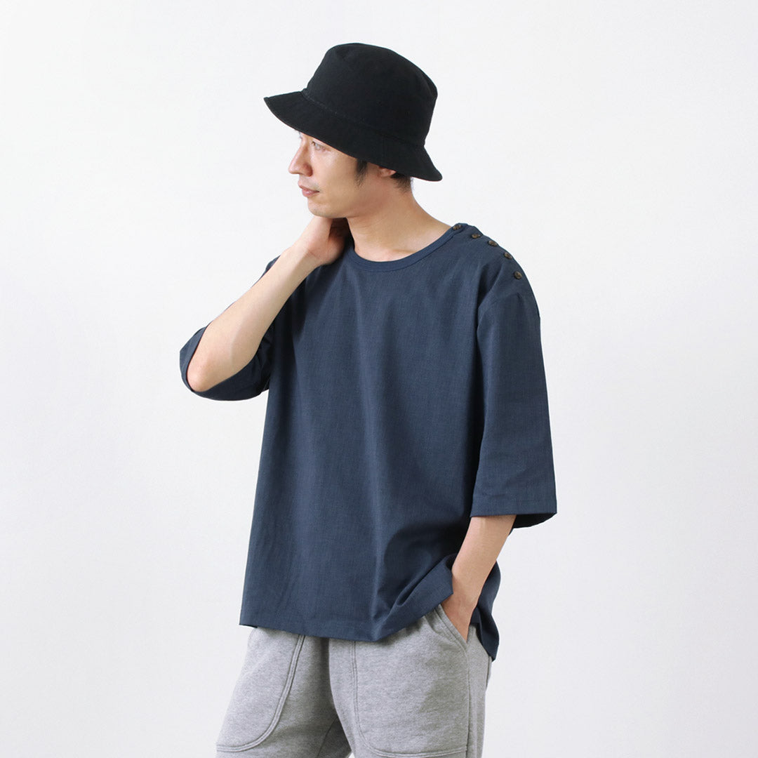 Rococo / Ramie Coolmax Camisa para dormir