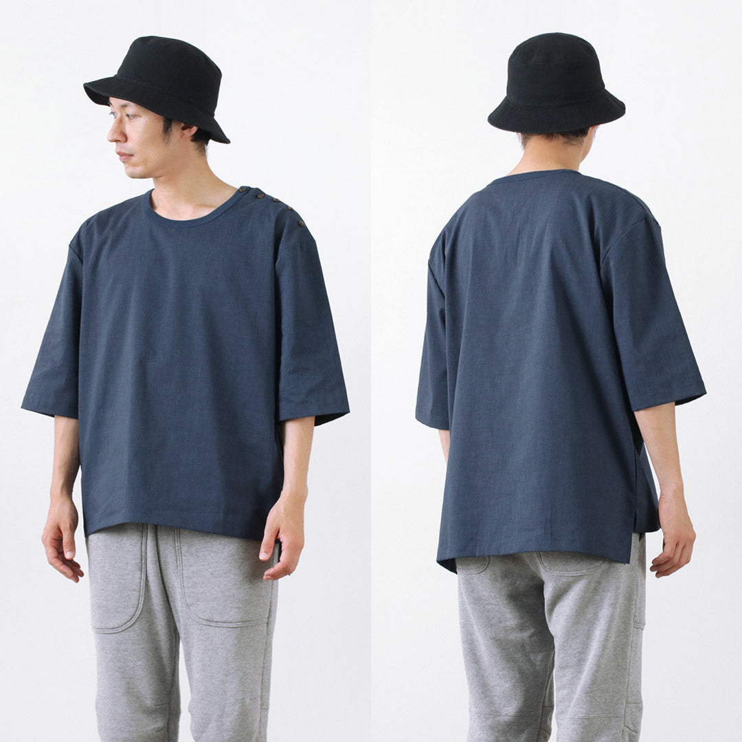 ROCOCO / Ramie Coolmax Sleeping Shirt