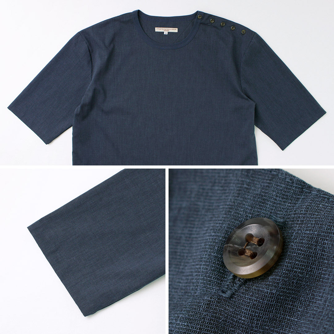 ROCOCO / Ramie Coolmax Sleeping Shirt