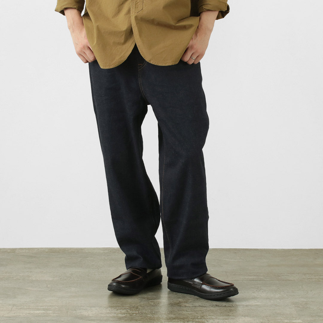 JAPAN BLUE JEANS / RJB6171 12oz Selvage  Wide Tapered Trousers