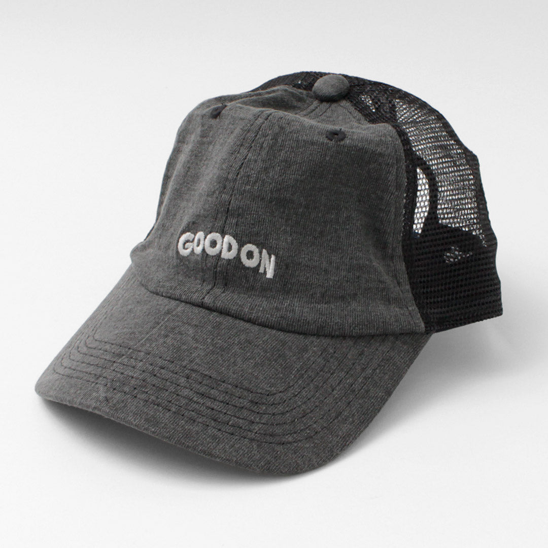 GOOD ON / TEE 网帽 GOOD ON 刺绣