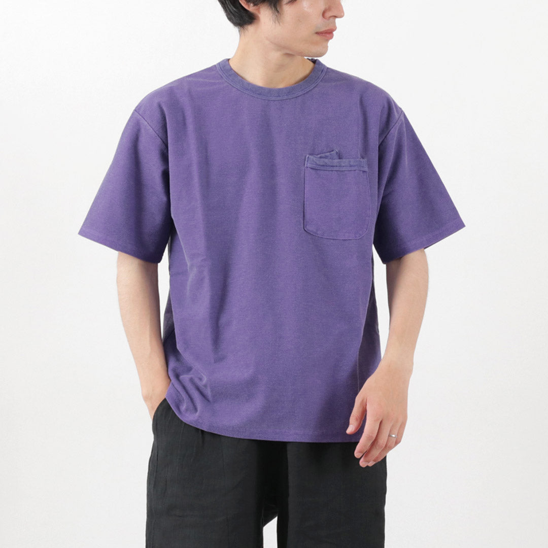 MELPLE / Honeycotech Le T-shirt à manches courtes à poche UTILE