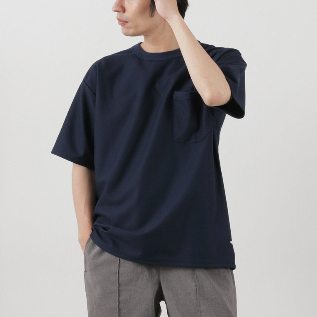 MELPLE / Honeycotech Le T-shirt à manches courtes à poche UTILE