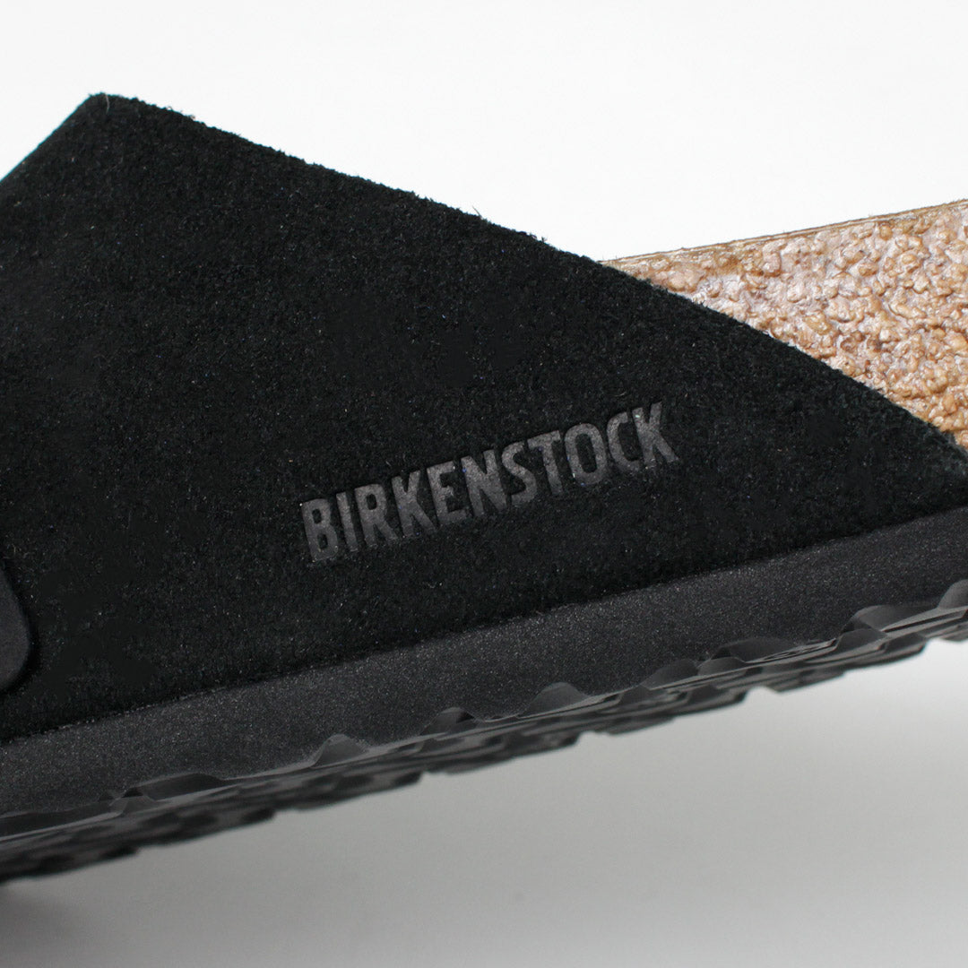 BIRKENSTOCK / Sandalias Kyoto de ante y piel nobuck