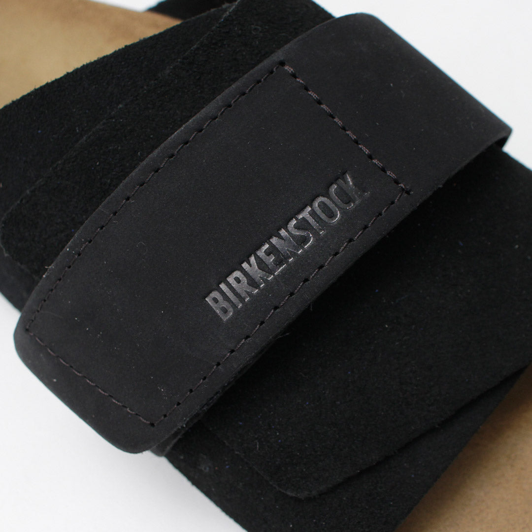 BIRKENSTOCK / Sandalias Kyoto de ante y piel nobuck