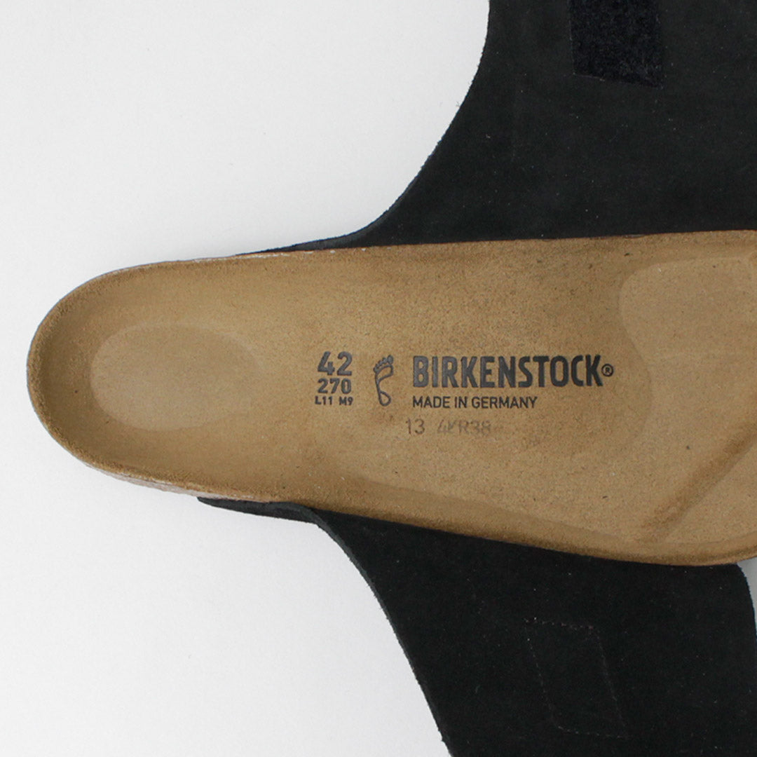BIRKENSTOCK / Sandalias Kyoto de ante y piel nobuck