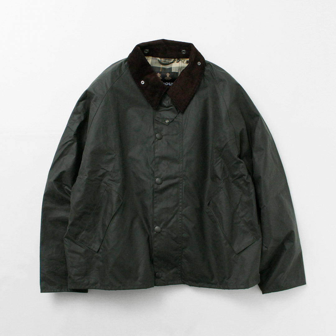 BARBOUR / Chaqueta encerada de transporte de gran tamaño