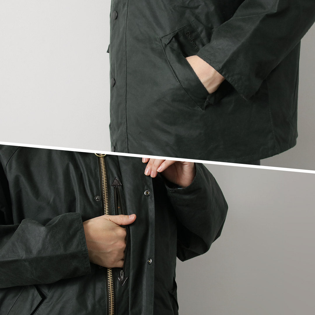 BARBOUR / Chaqueta encerada de transporte de gran tamaño