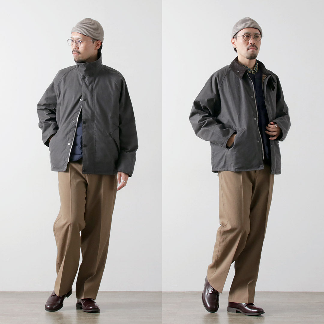 BARBOUR / Chaqueta encerada de transporte de gran tamaño