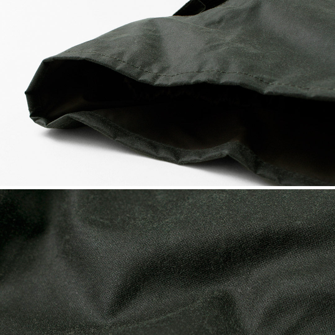 BARBOUR / Chaqueta encerada de transporte de gran tamaño