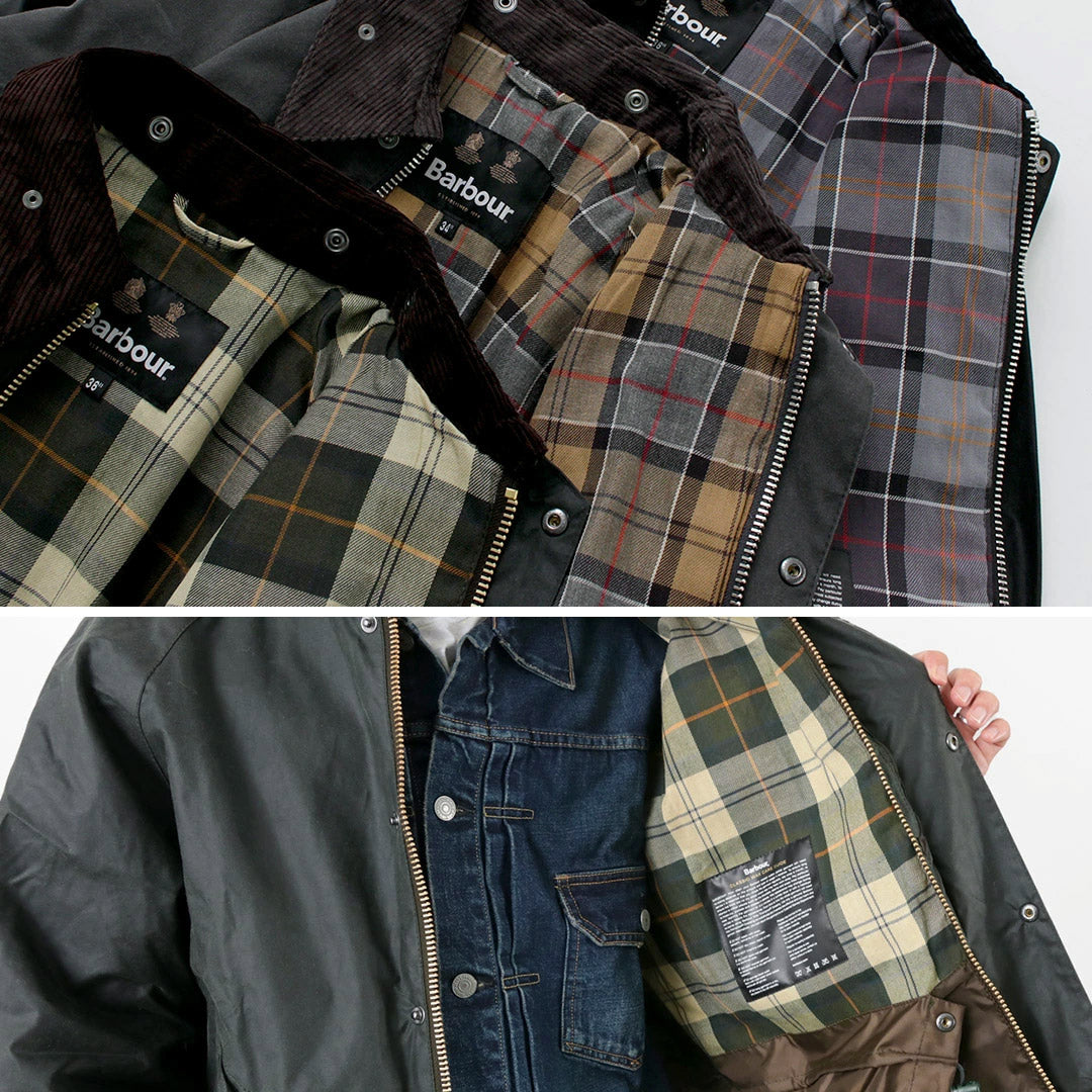 BARBOUR / Chaqueta encerada de transporte de gran tamaño