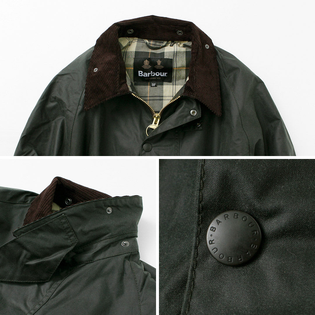 BARBOUR / Chaqueta encerada de transporte de gran tamaño