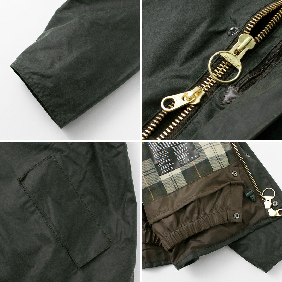 BARBOUR / Chaqueta encerada de transporte de gran tamaño