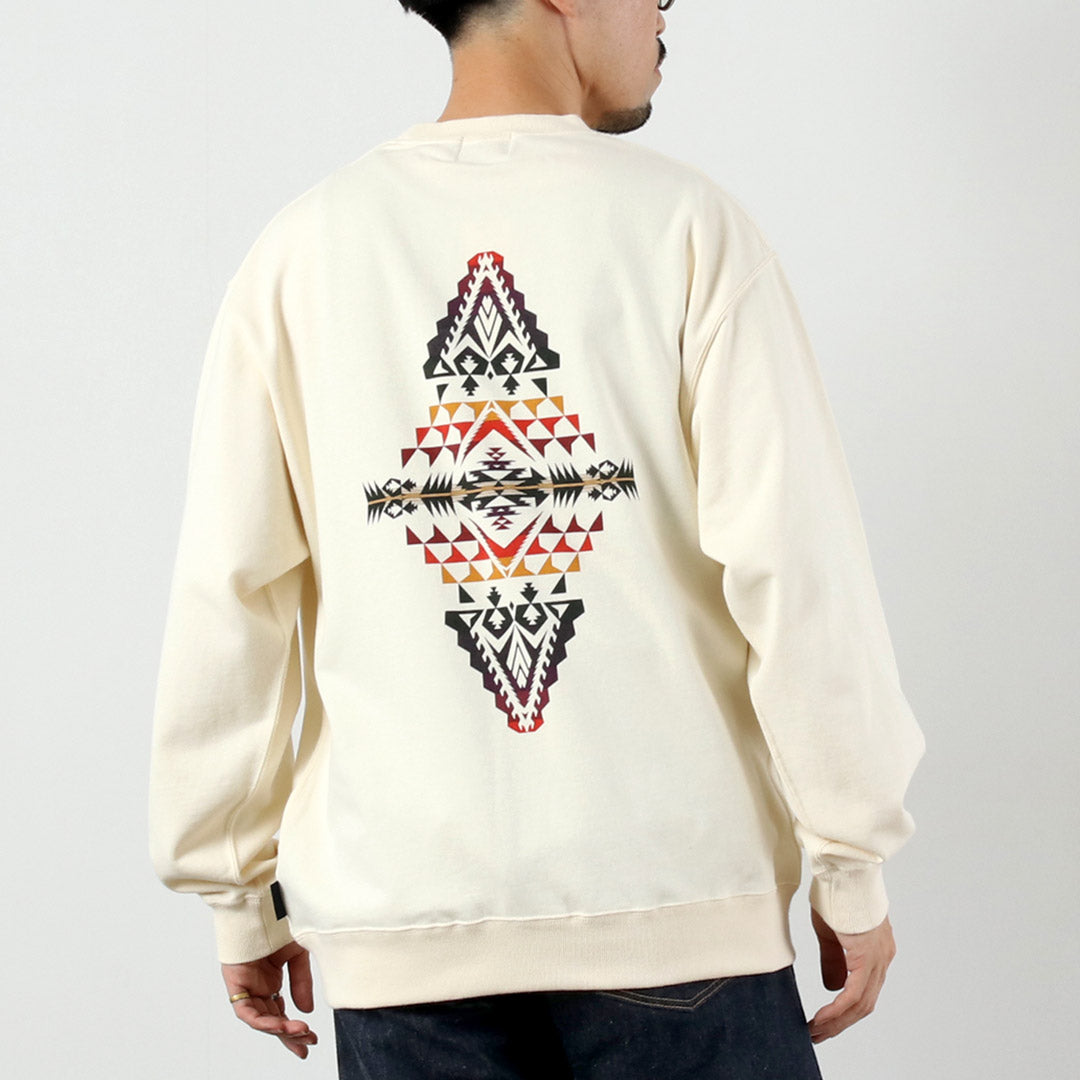 PENDLETON / Back Print Sweatshirt