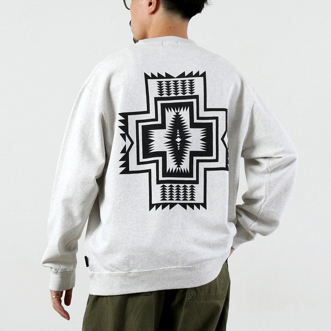 PENDLETON / Back Print Sweatshirt