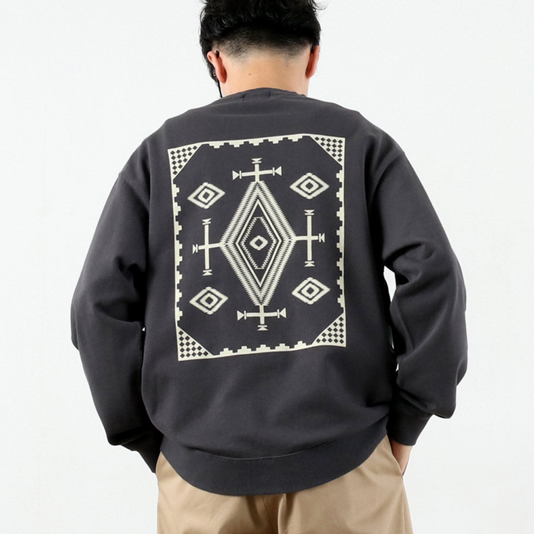 PENDLETON / Back Print Sweatshirt