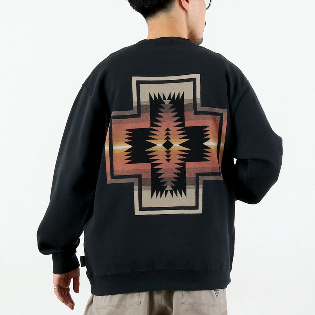 PENDLETON / Back Print Sweatshirt