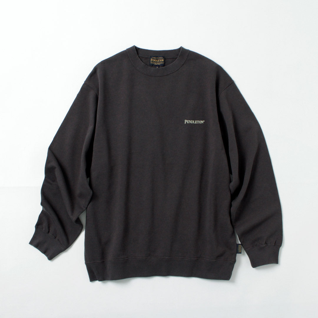 PENDLETON / Back Print Sweatshirt