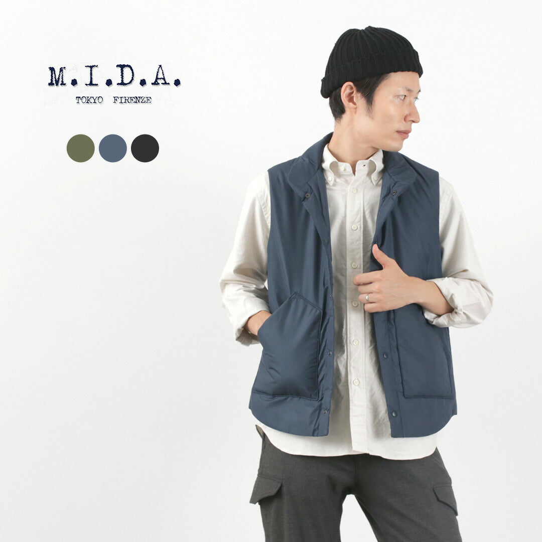 M.I.D.A. / 尼龙衬垫背心