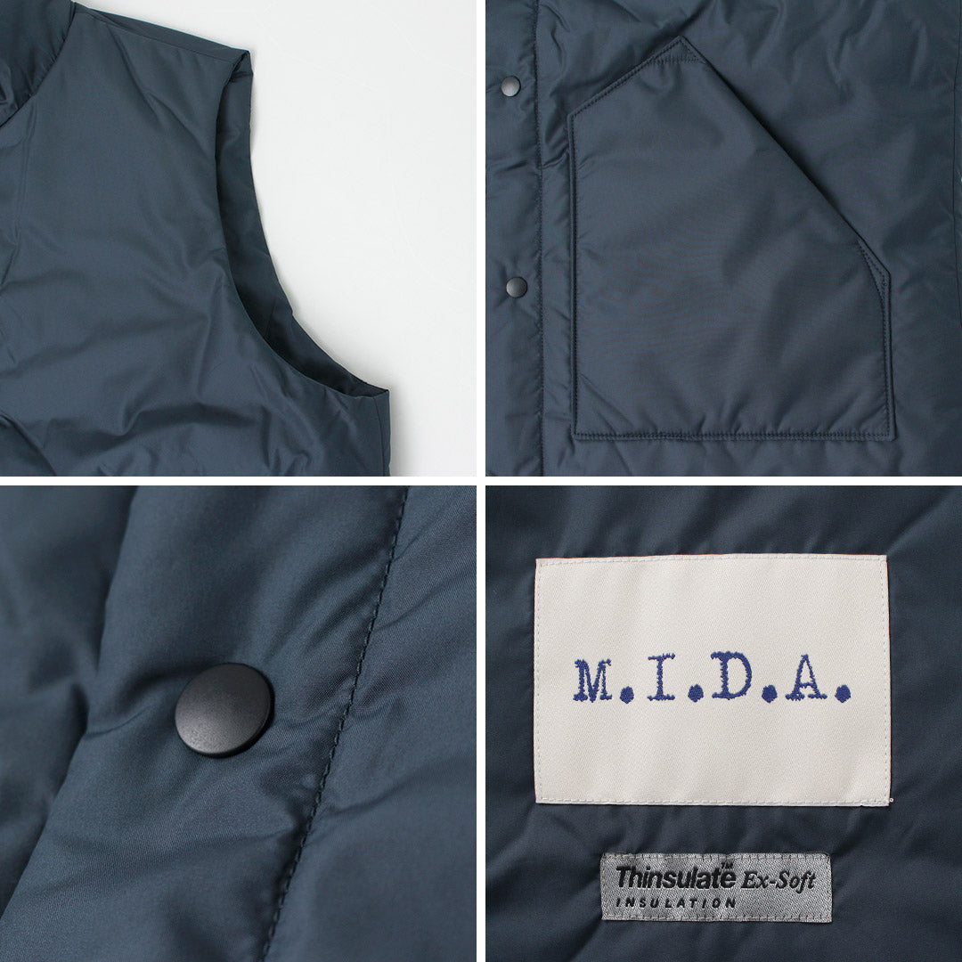 M.I.D.A. / 尼龙衬垫背心