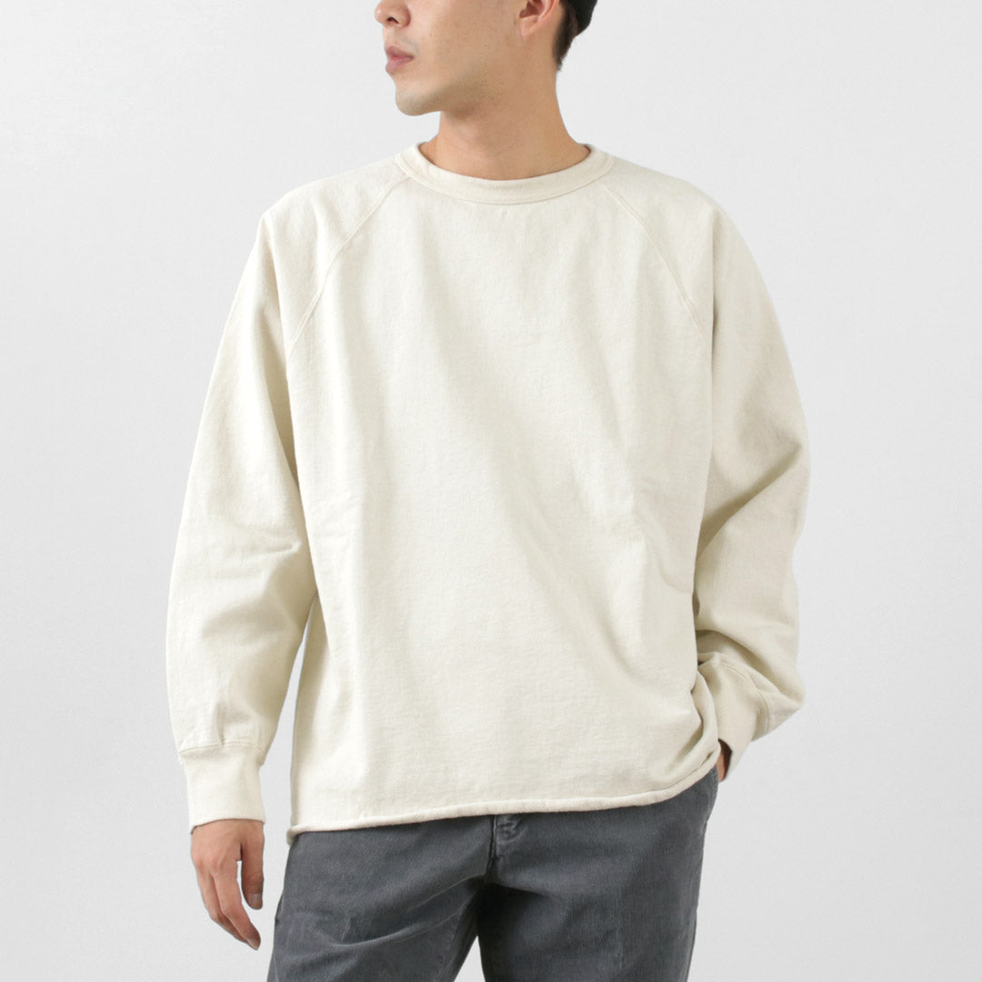 WALLA WALLA SPORT / Sudadera con cuello redondo de 13 oz