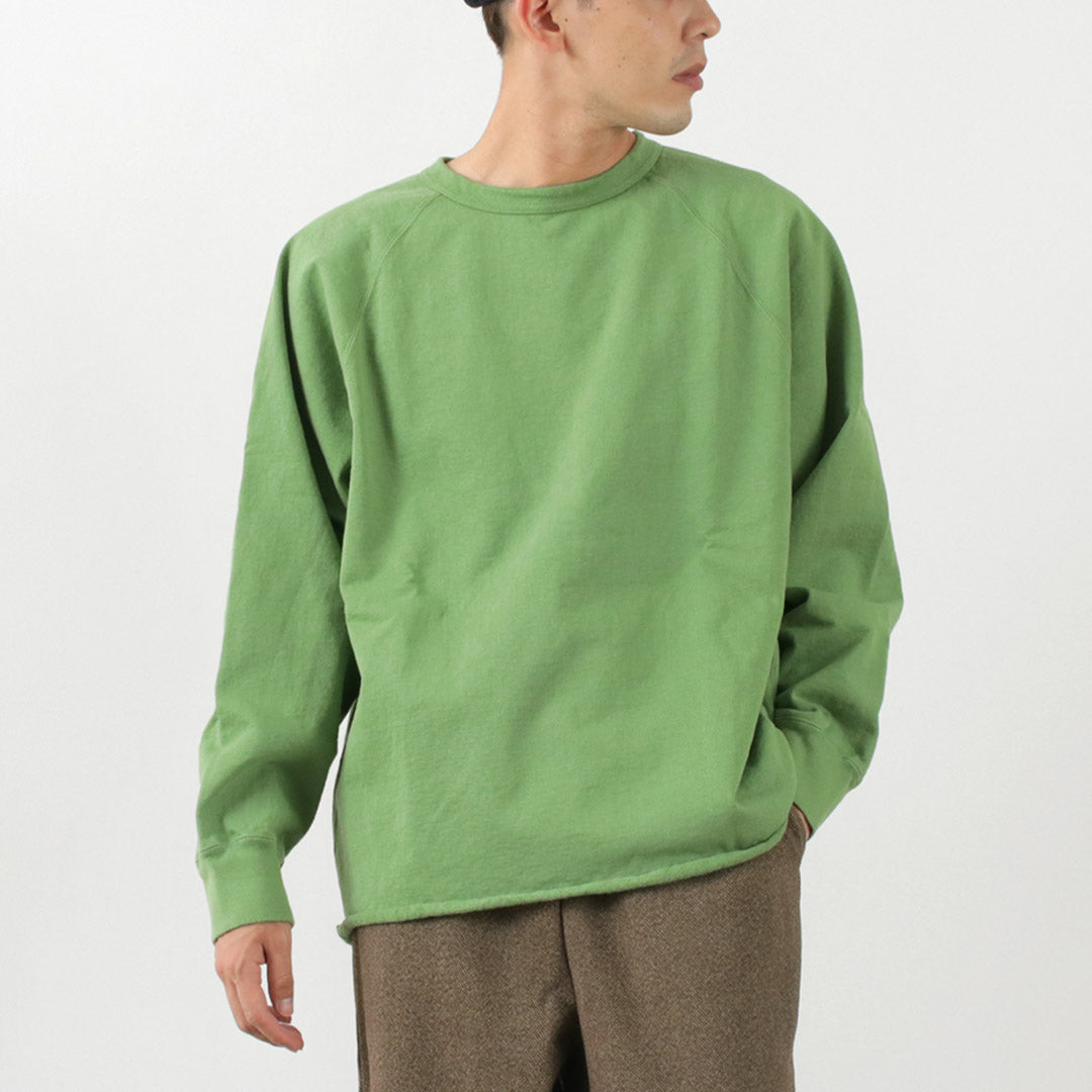 WALLA WALLA SPORT / Sudadera con cuello redondo de 13 oz