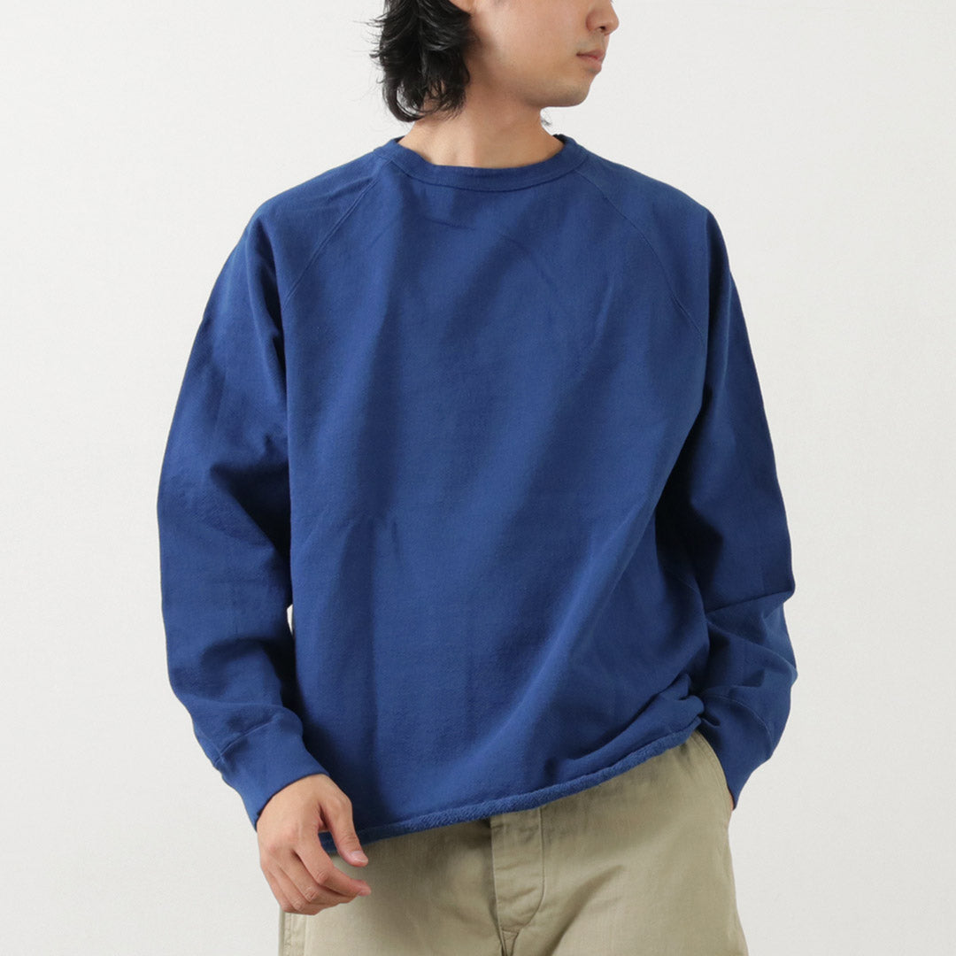 WALLA WALLA SPORT / Sudadera con cuello redondo de 13 oz