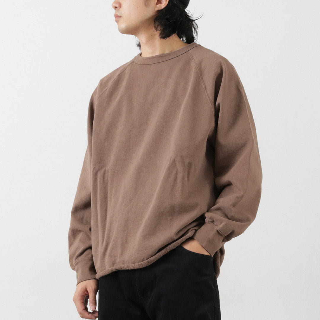 WALLA WALLA SPORT / Sudadera con cuello redondo de 13 oz