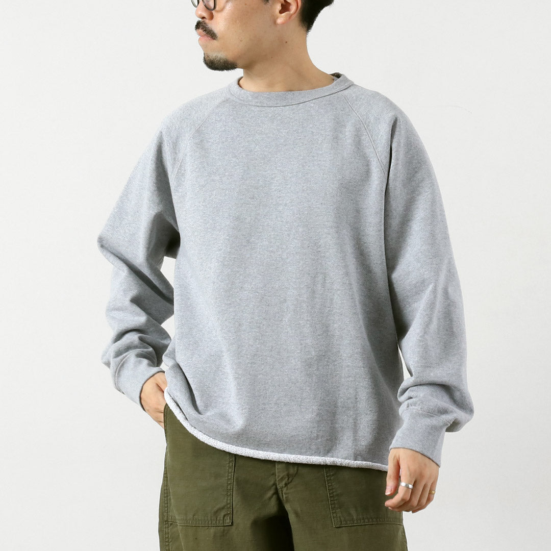 WALLA WALLA SPORT / Sudadera con cuello redondo de 13 oz