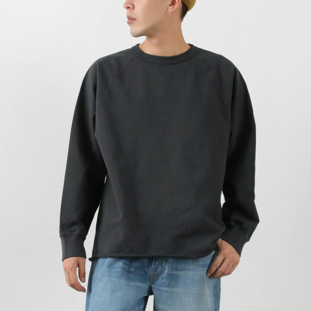 WALLA WALLA SPORT / Sudadera con cuello redondo de 13 oz