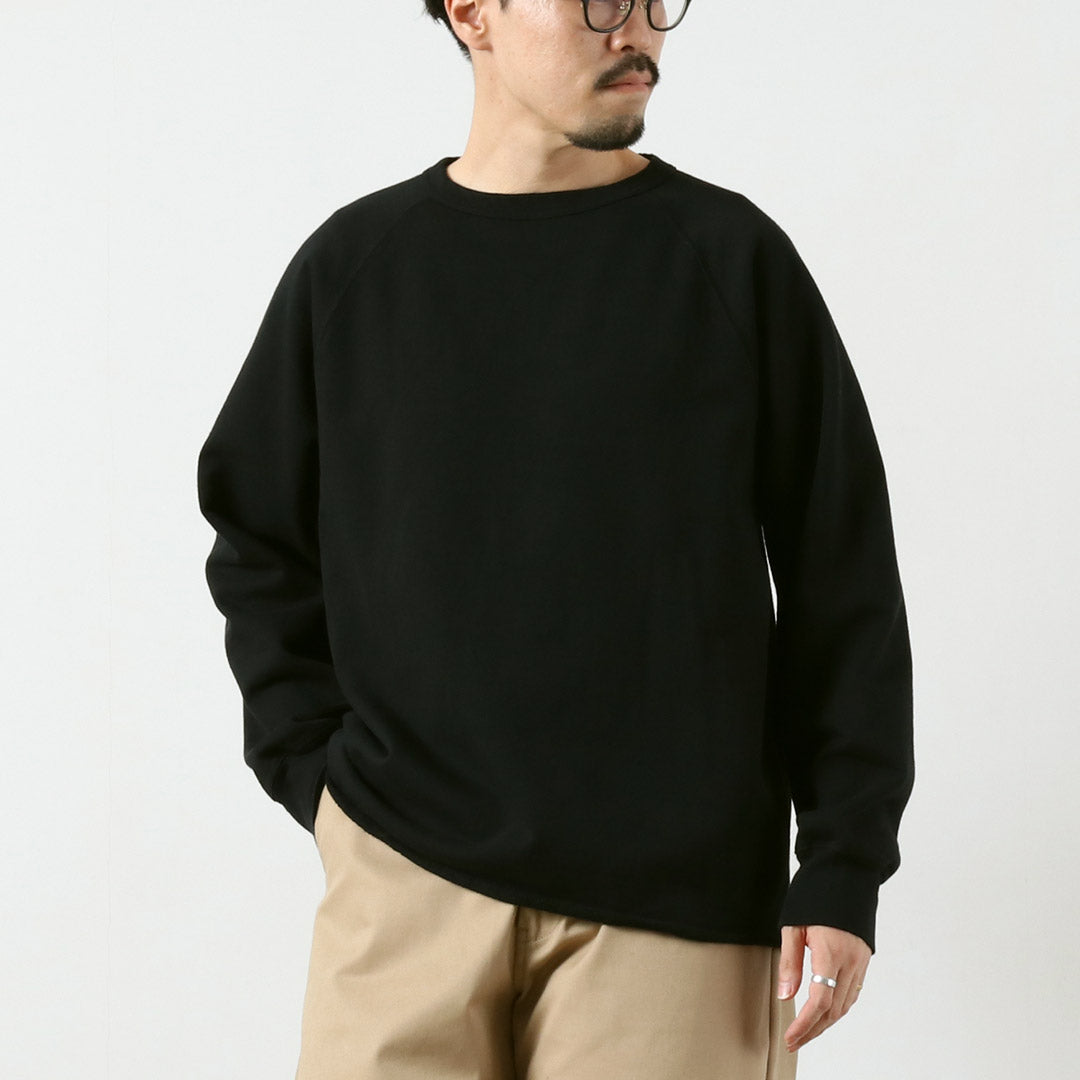 WALLA WALLA SPORT / Sudadera con cuello redondo de 13 oz
