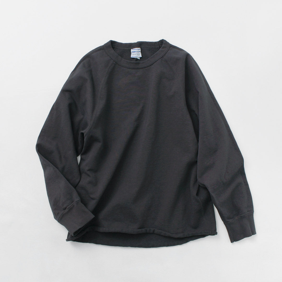 WALLA WALLA SPORT / Sudadera con cuello redondo de 13 oz