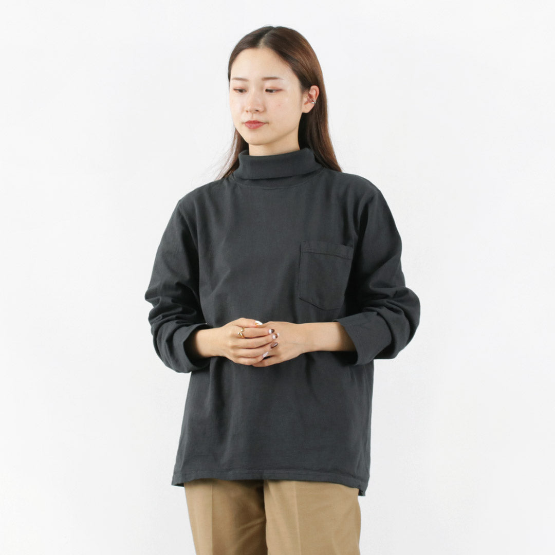 GOODWEAR / T-shirt à manches longues et col roulé avec poche