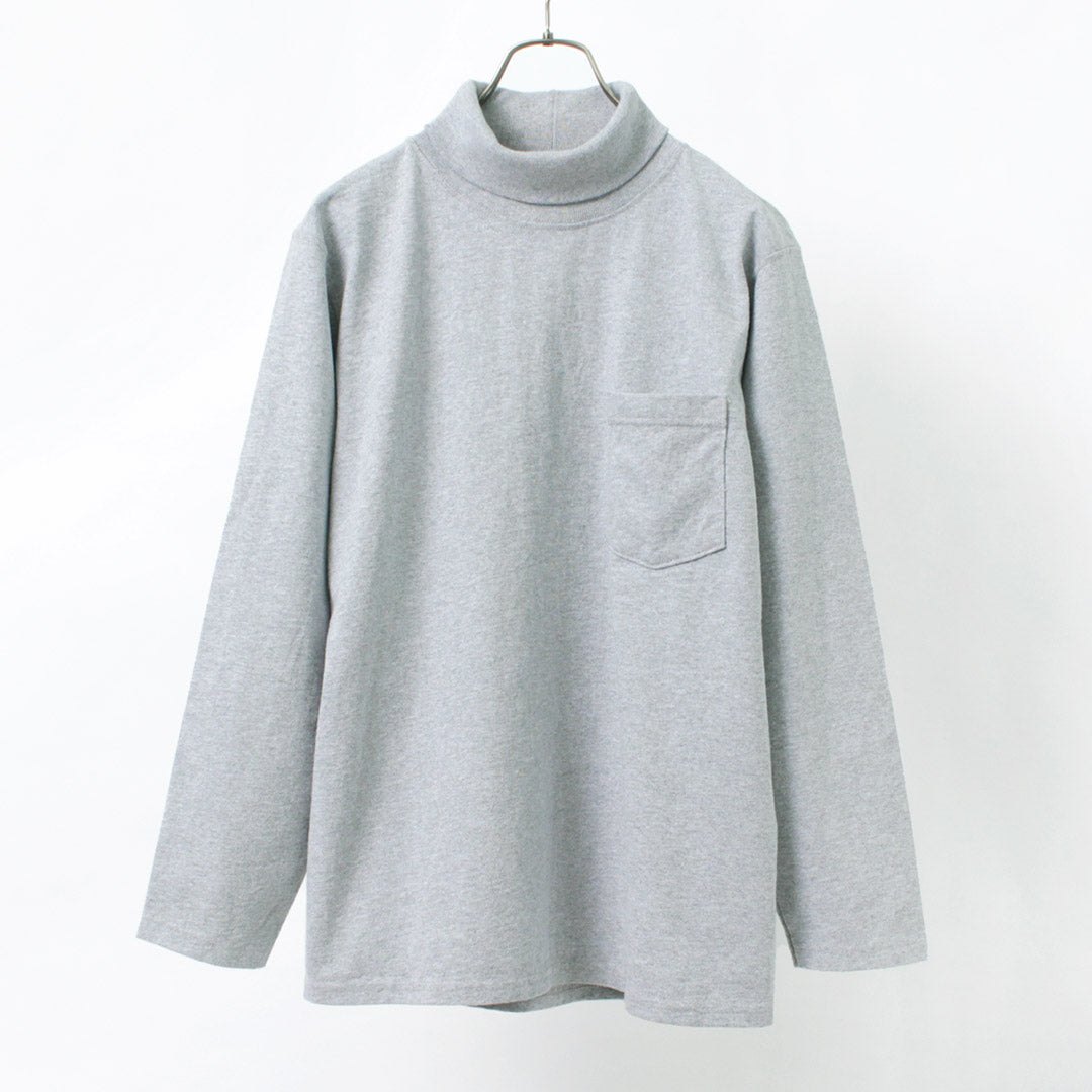 GOODWEAR / T-shirt à manches longues et col roulé avec poche