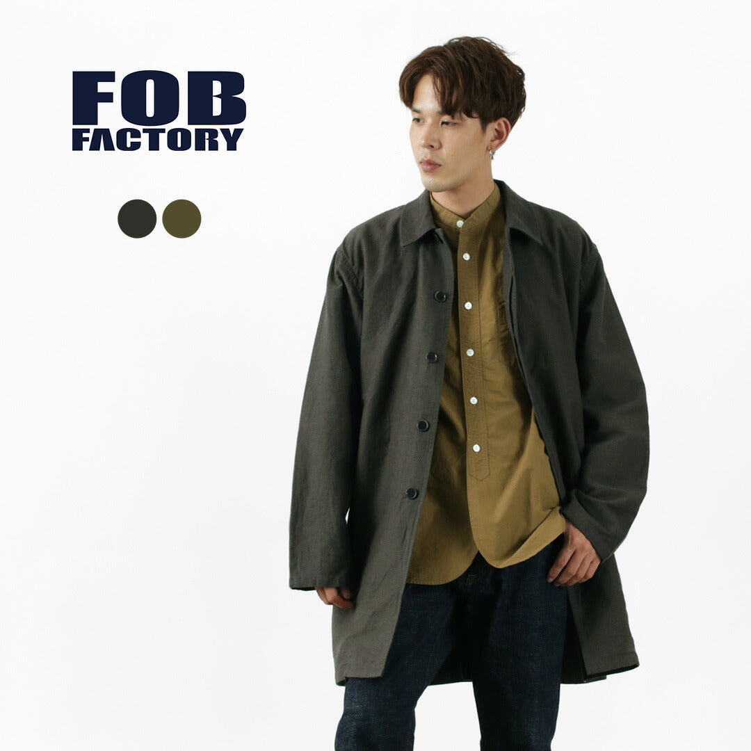 FOB FACTORY / F2430 French Basque Coat