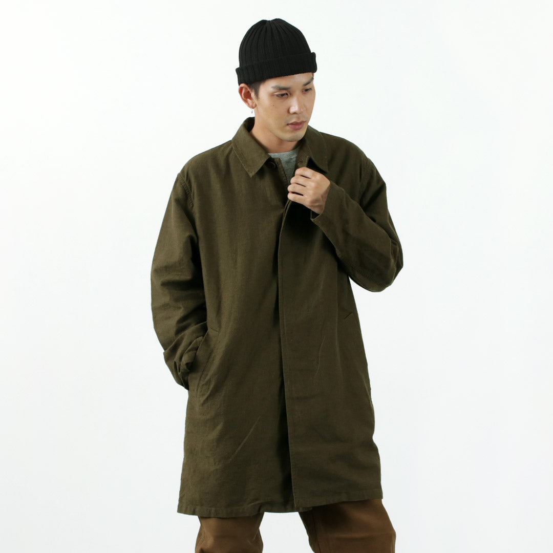 FOB FACTORY / F2430 French Basque Coat