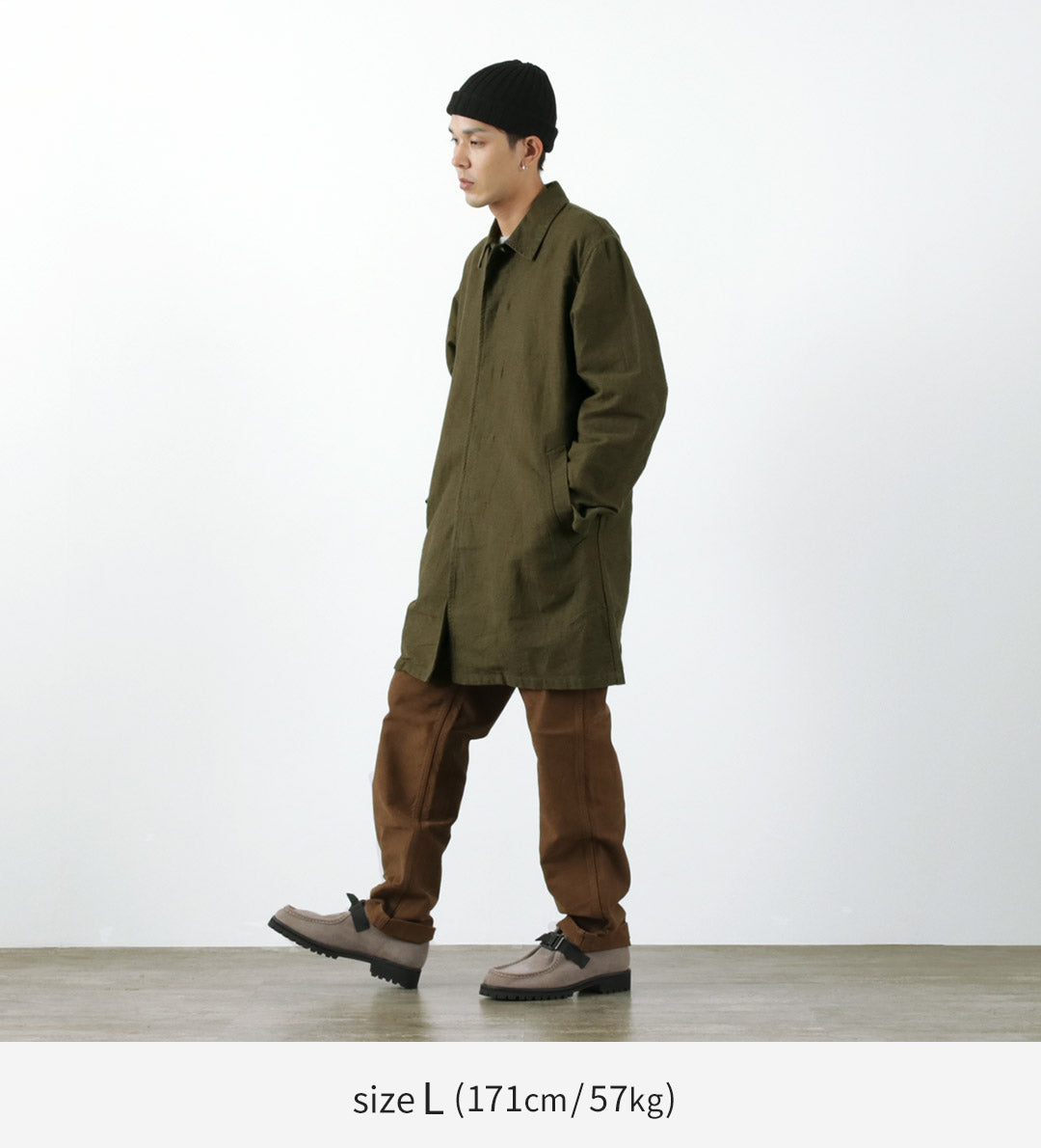 FOB FACTORY / F2430 French Basque Coat