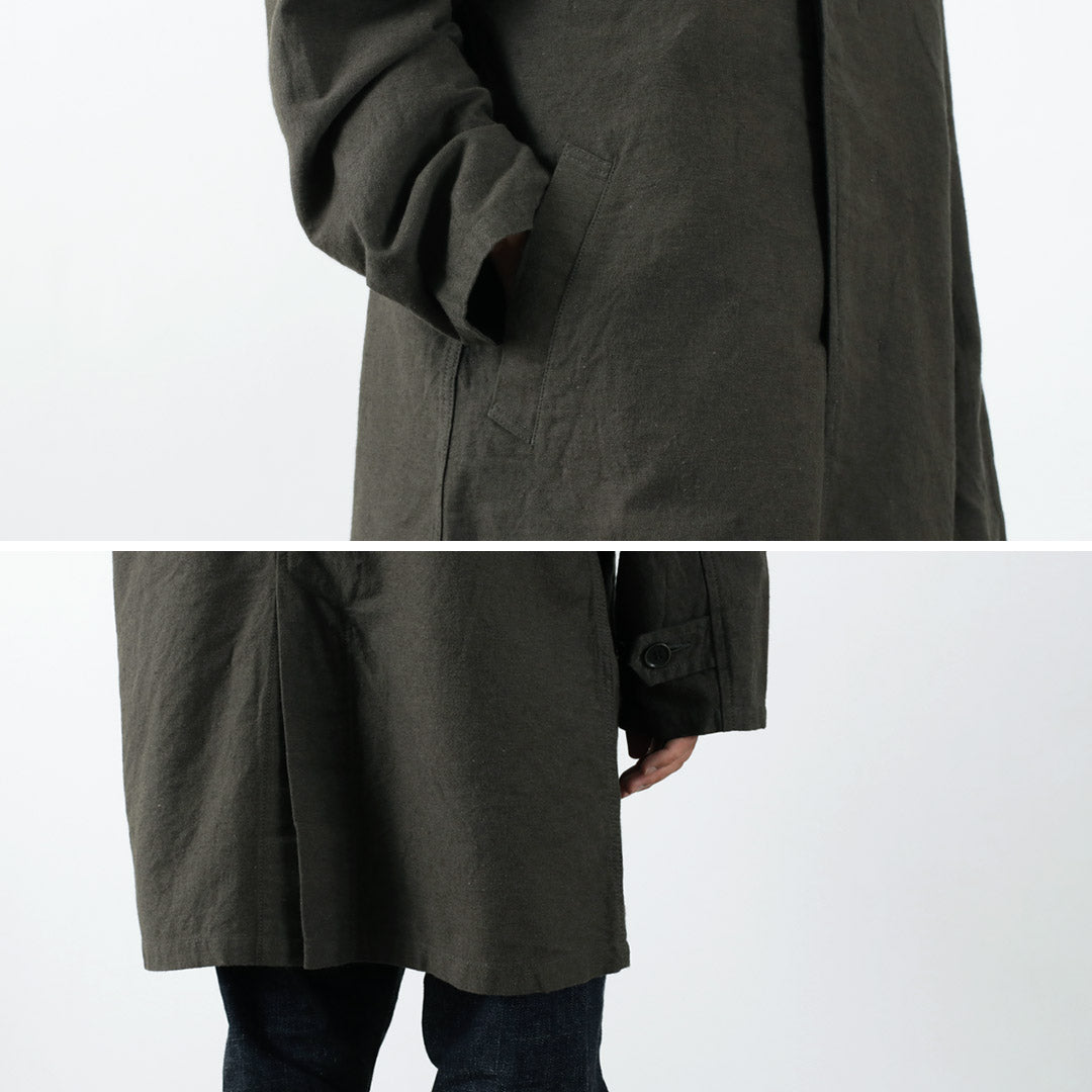 FOB FACTORY / F2430 French Basque Coat
