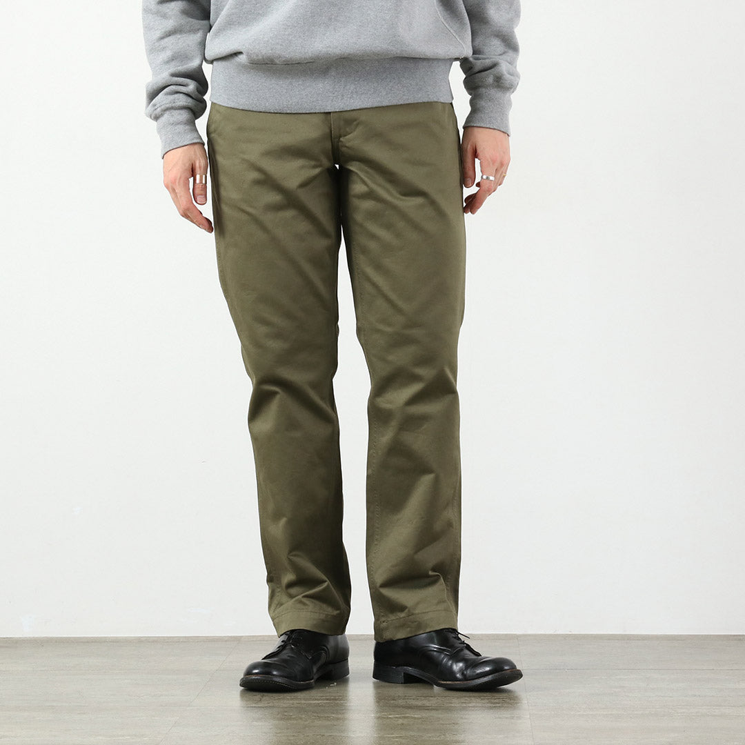 FOB FACTORY / F0514 Narrow U.S. Trousers