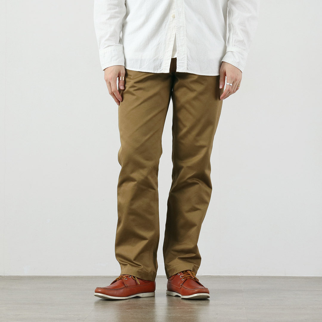 FOB FACTORY / F0514 Narrow U.S. Trousers